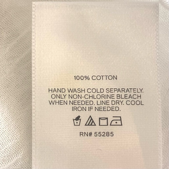 Express Cropped Tie Front Top NWT - Picture 13 of 16